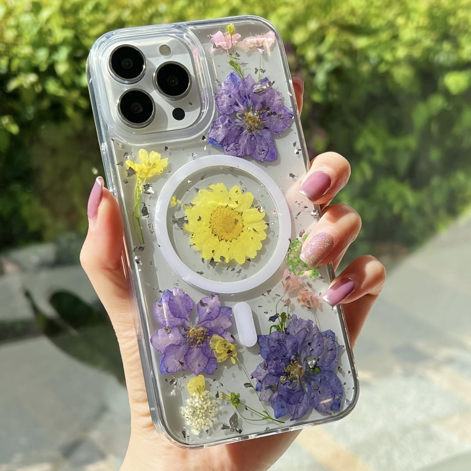 iPhoneアクセサリー Mardi Flower Case iPhone 16 Pro CASETiFY Mardi Mercredi Flower Case iPhone 16 Pro Max 